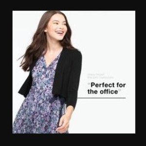 Light Weight 3/4 Purple Cardi